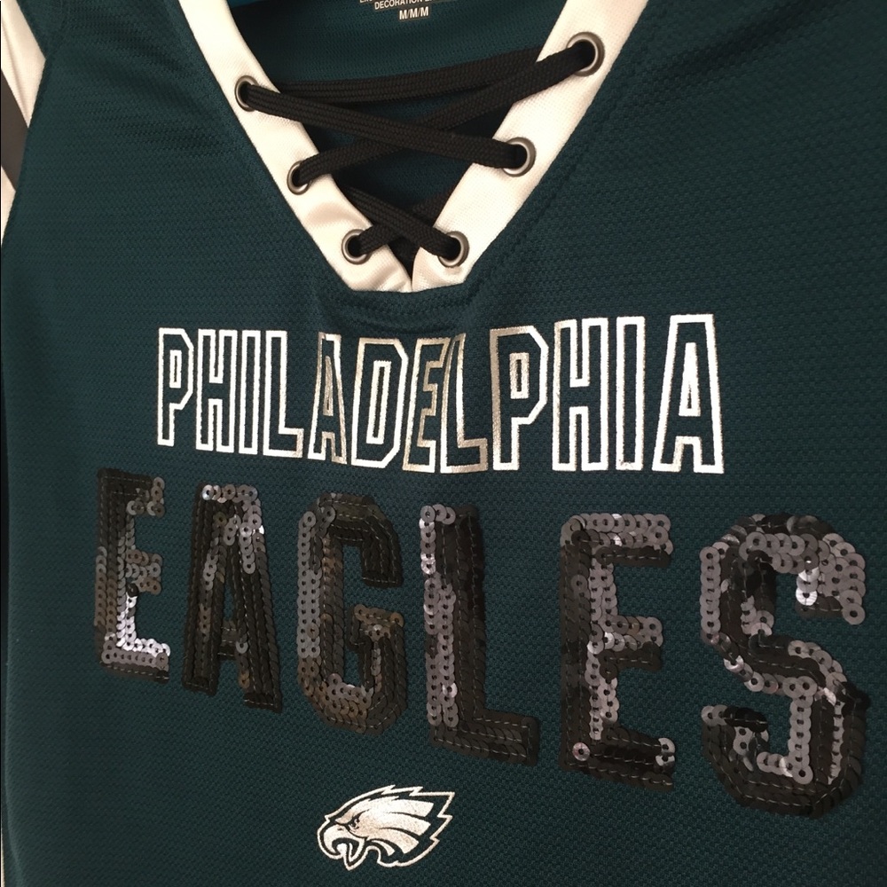 Sexy Sequined Eagles 🦅Jersey